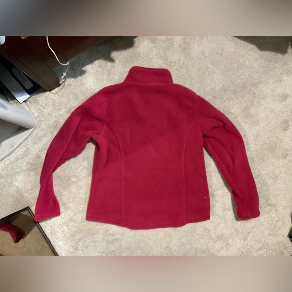 Women’s LL Bean Fleece Snap Pullover - Picture 7 of 7